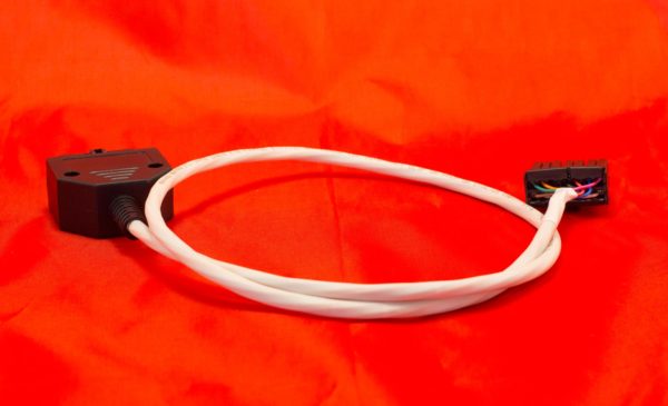 Tesla CAN Diagnostic Cable (2012-15 version) - Crimped OBD-II - Image 2