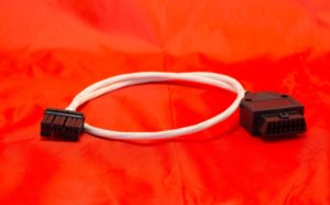 Tesla CAN Diagnostic Cable (2012-15 version) - Crimped OBD-II
