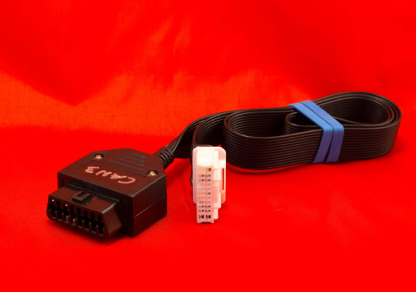 Tesla CAN Diagnostic Cable (Sept 2015 and up) - Crimped OBD-II