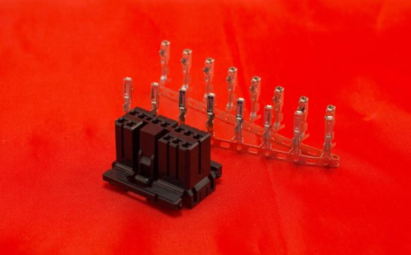 2012-2015 Connector Kit - TE Conn/AMP 070 Series